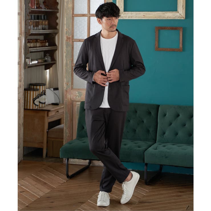 【セットアップ対応】GOKU楽ワーク イージーパンツ | ikka  | 詳細画像5 