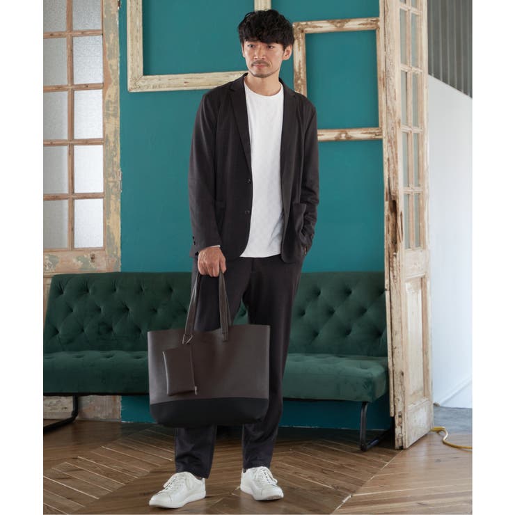 【セットアップ対応】GOKU楽ワーク イージーパンツ | ikka  | 詳細画像6 