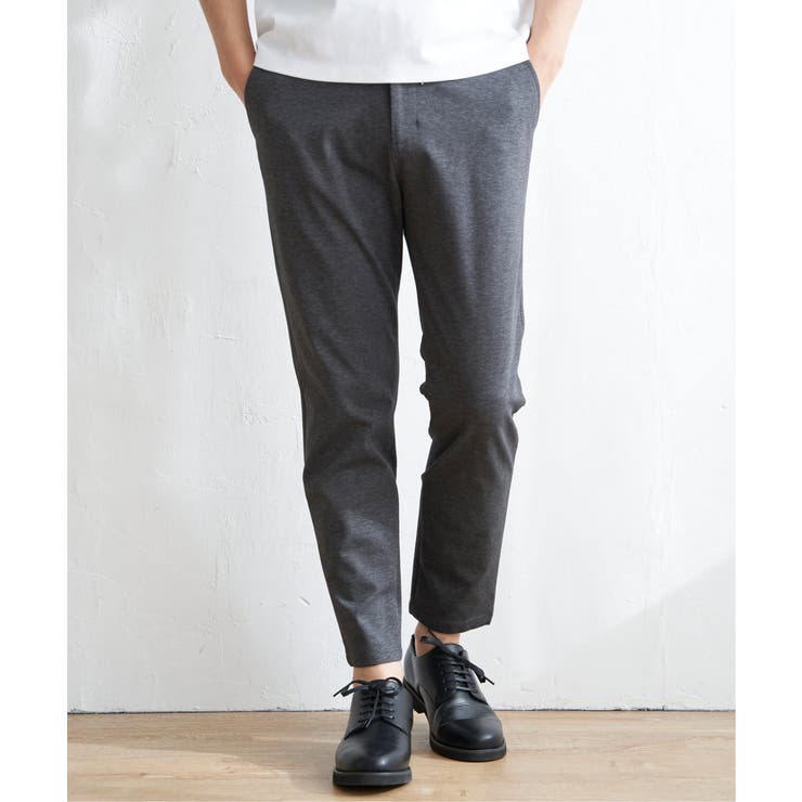 グレイ | GOKU楽ワークポンチイージーパンツ | ikka 