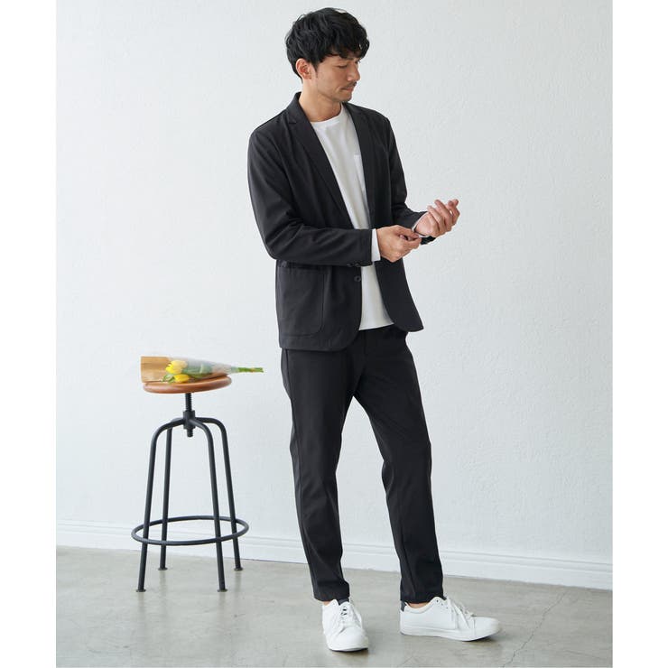 GOKU楽ワークポンチイージーパンツ | ikka  | 詳細画像5 