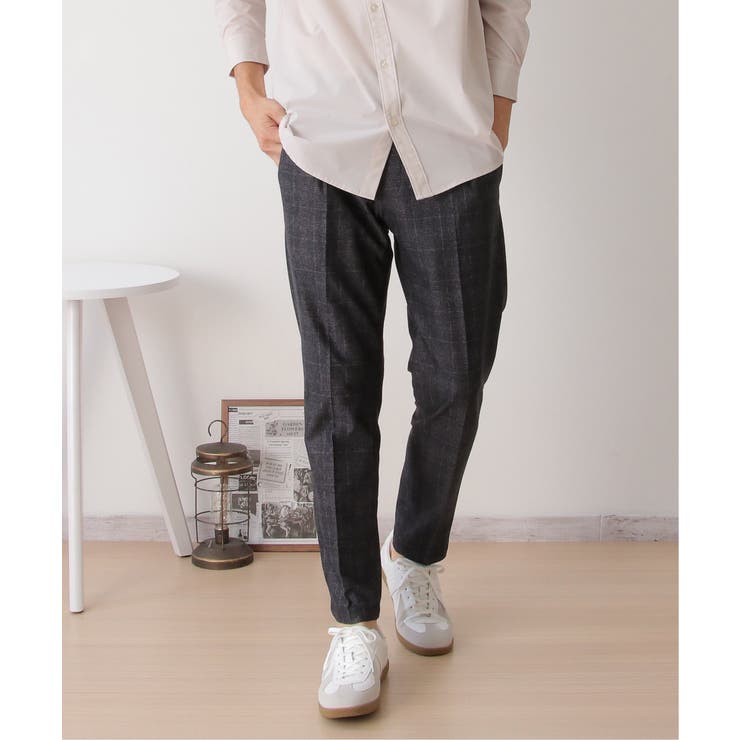 セットアップ対応】メッシュプリントイージーパンツ[品番：IKAW0018896