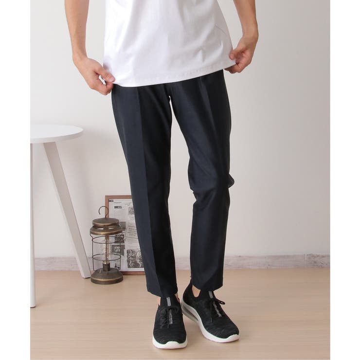 kameページ セットアップ対応】メッシュプリントイージーパンツ[品番：IKAW0018896