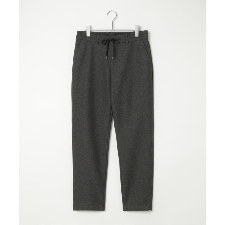 【セットアップ対応】GOKU楽ワークウールライクパンツ | ikka  | 詳細画像8 