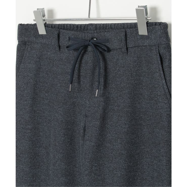 【セットアップ対応】GOKU楽ワークウールライクパンツ | ikka  | 詳細画像10 