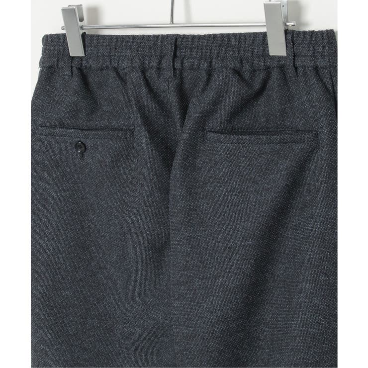 【セットアップ対応】GOKU楽ワークウールライクパンツ | ikka  | 詳細画像12 