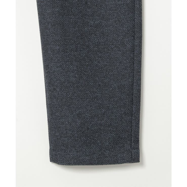 【セットアップ対応】GOKU楽ワークウールライクパンツ | ikka  | 詳細画像13 