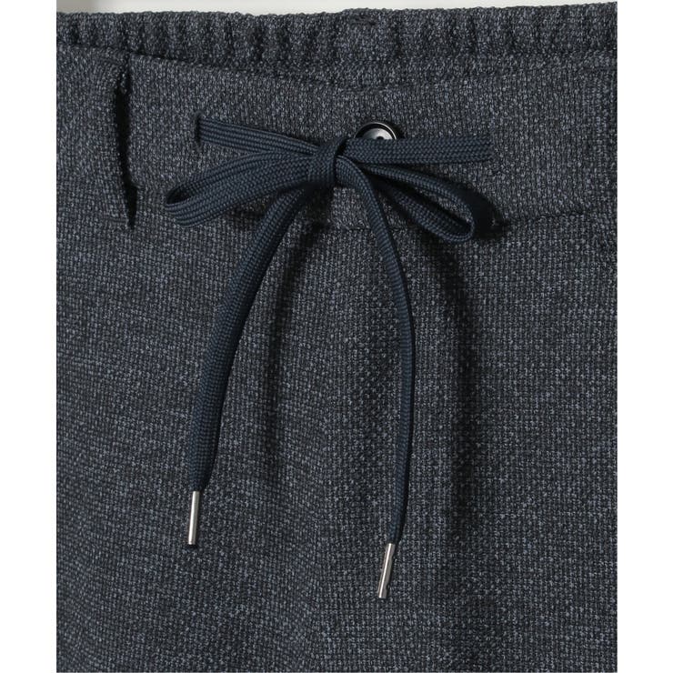 【セットアップ対応】GOKU楽ワークウールライクパンツ | ikka  | 詳細画像14 