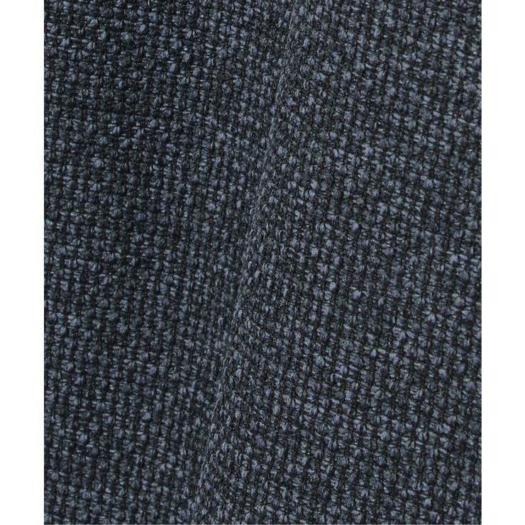 【セットアップ対応】GOKU楽ワークウールライクパンツ | ikka  | 詳細画像15 