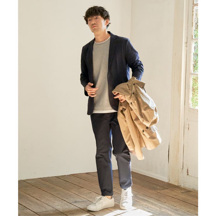 【セットアップ対応】GOKU楽ワーク 速乾鹿の子パンツ | ikka  | 詳細画像7 