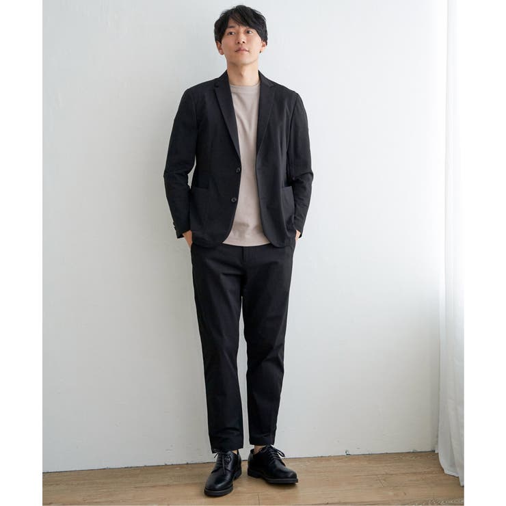 【セットアップ対応】GOKU楽ワーク 速乾鹿の子パンツ | ikka  | 詳細画像9 