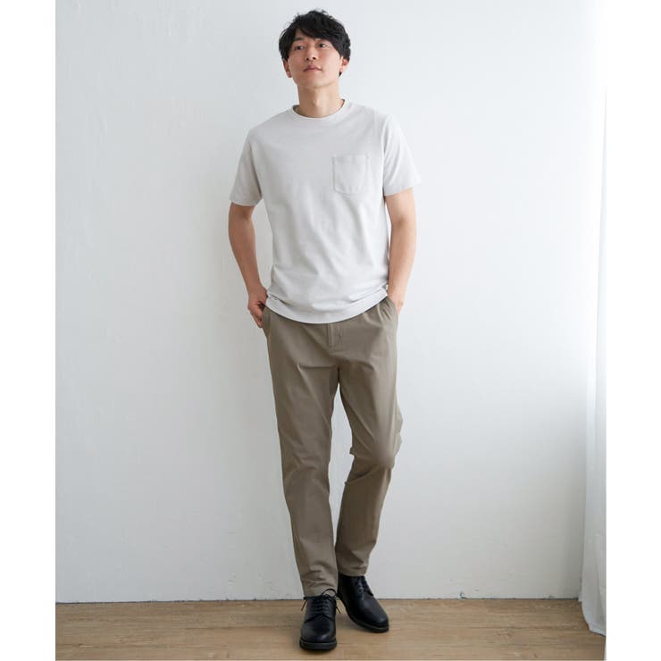 【セットアップ対応】GOKU楽ワーク 速乾鹿の子パンツ | ikka  | 詳細画像13 