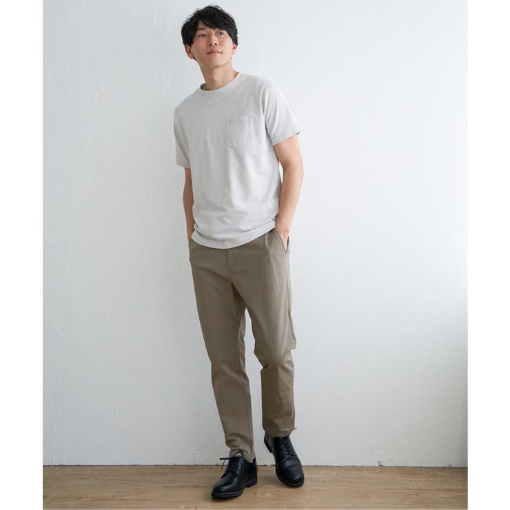 【セットアップ対応】GOKU楽ワーク 速乾鹿の子パンツ | ikka  | 詳細画像14 