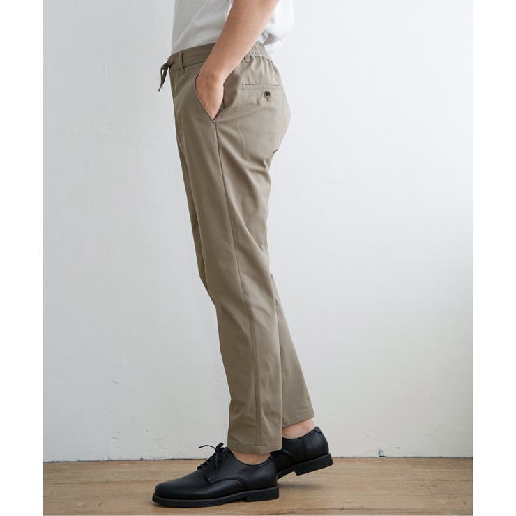 【セットアップ対応】GOKU楽ワーク 速乾鹿の子パンツ | ikka  | 詳細画像15 