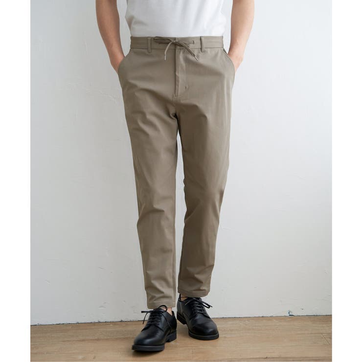 【セットアップ対応】GOKU楽ワーク 速乾鹿の子パンツ | ikka  | 詳細画像17 