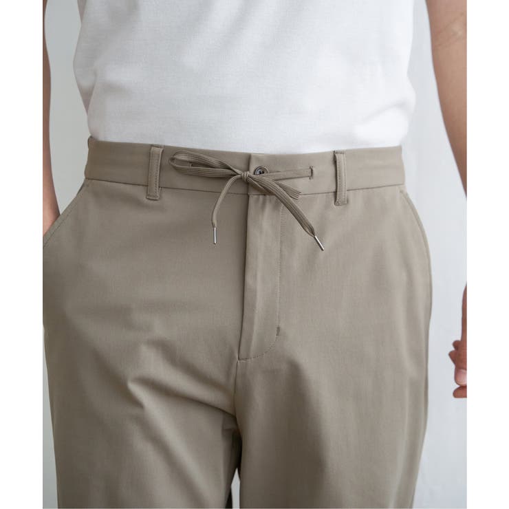 【セットアップ対応】GOKU楽ワーク 速乾鹿の子パンツ | ikka  | 詳細画像18 