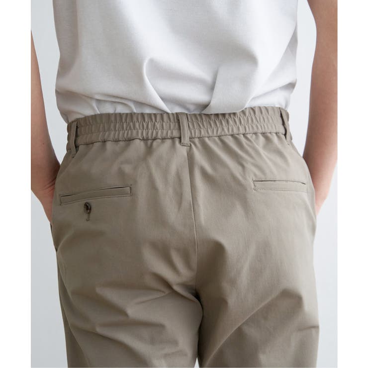 【セットアップ対応】GOKU楽ワーク 速乾鹿の子パンツ | ikka  | 詳細画像19 