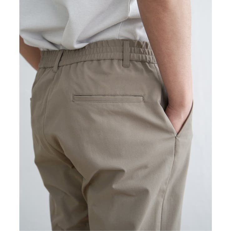 【セットアップ対応】GOKU楽ワーク 速乾鹿の子パンツ | ikka  | 詳細画像20 