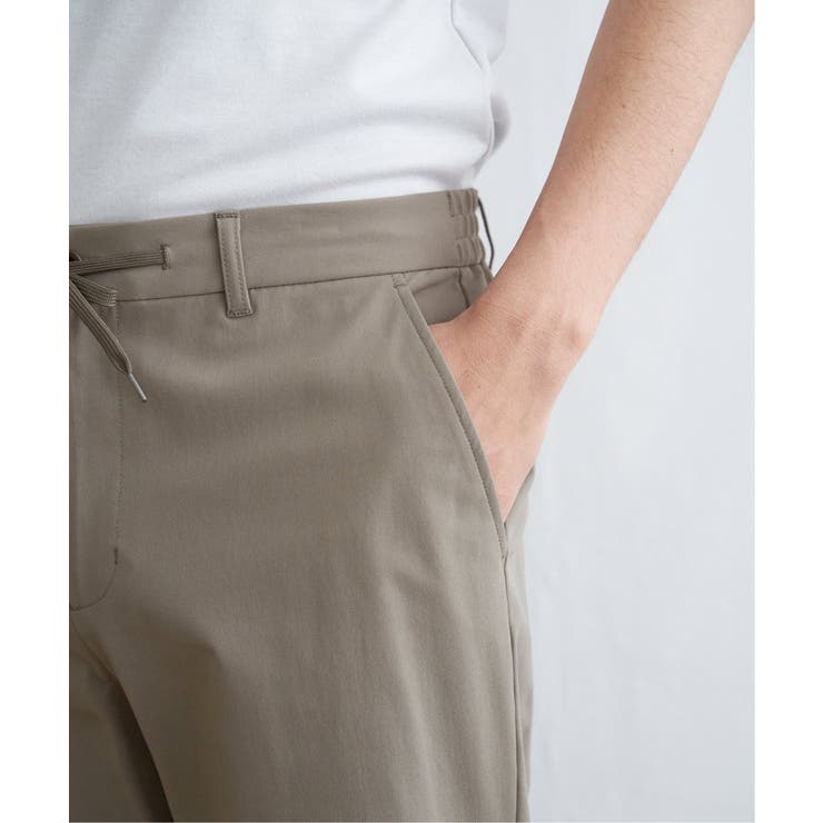 【セットアップ対応】GOKU楽ワーク 速乾鹿の子パンツ | ikka  | 詳細画像21 