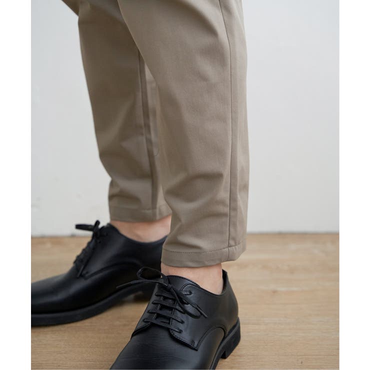 【セットアップ対応】GOKU楽ワーク 速乾鹿の子パンツ | ikka  | 詳細画像22 