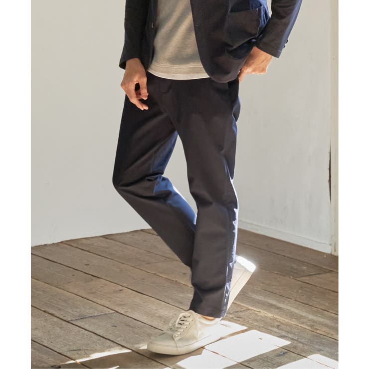 【セットアップ対応】GOKU楽ワーク 速乾鹿の子パンツ | ikka  | 詳細画像2 