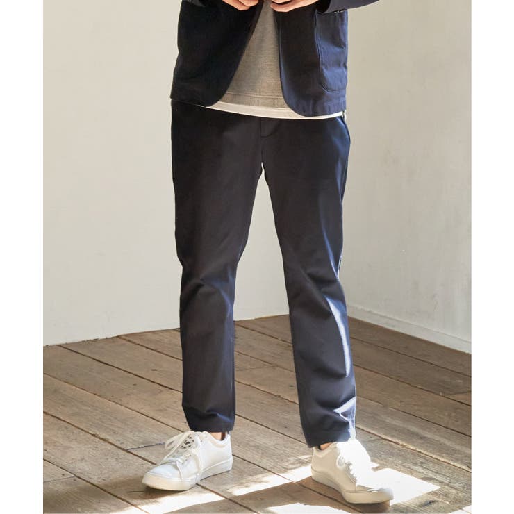 【セットアップ対応】GOKU楽ワーク 速乾鹿の子パンツ | ikka  | 詳細画像3 