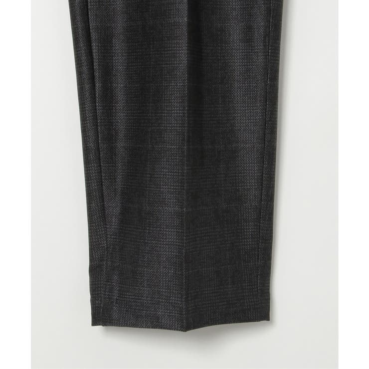 【セットアップ対応】メッシュチェックイージーパンツ | ikka  | 詳細画像12 