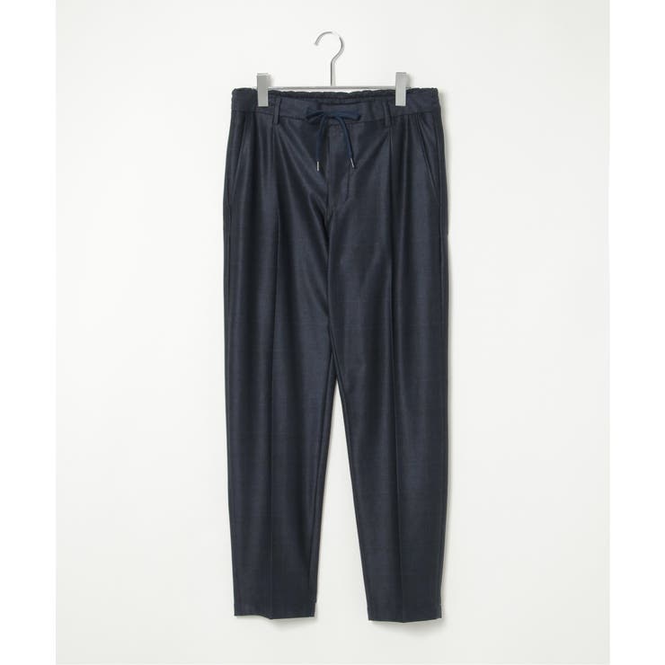 【セットアップ対応】メッシュチェックイージーパンツ | ikka  | 詳細画像4 