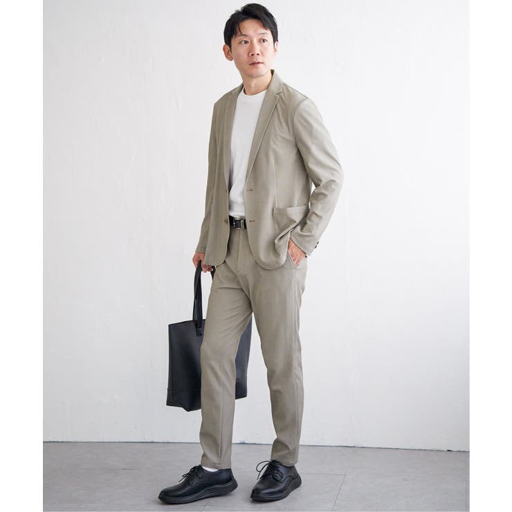 【雑誌MonoMax5月号掲載】GOKU楽ワークサッカーパンツ【セットアップ対応… | ikka  | 詳細画像11 