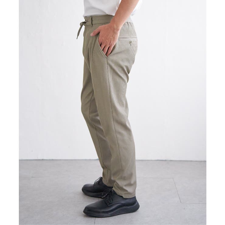 【雑誌MonoMax5月号掲載】GOKU楽ワークサッカーパンツ【セットアップ対応… | ikka  | 詳細画像12 