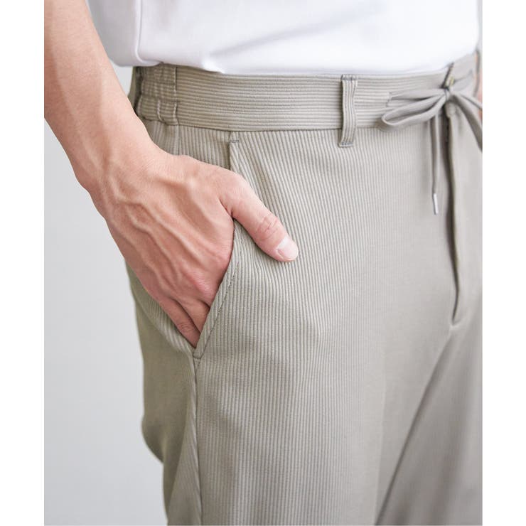 【雑誌MonoMax5月号掲載】GOKU楽ワークサッカーパンツ【セットアップ対応… | ikka  | 詳細画像16 