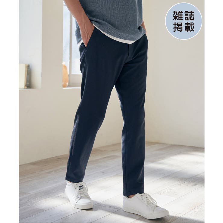 【雑誌MonoMax5月号掲載】GOKU楽ワークサッカーパンツ【セットアップ対応… | ikka  | 詳細画像1 