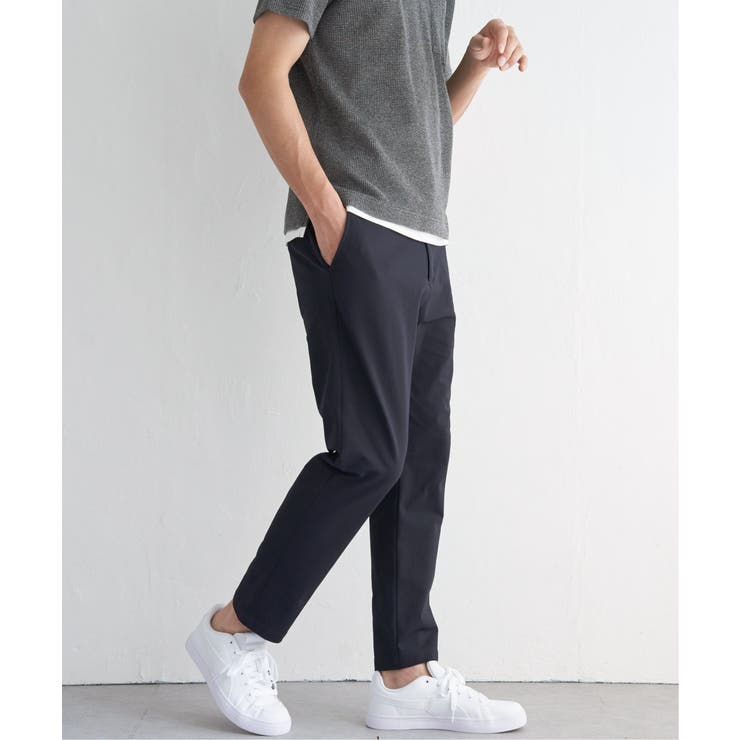 GOKU楽ワーク速乾鹿の子パンツ | ikka  | 詳細画像7 