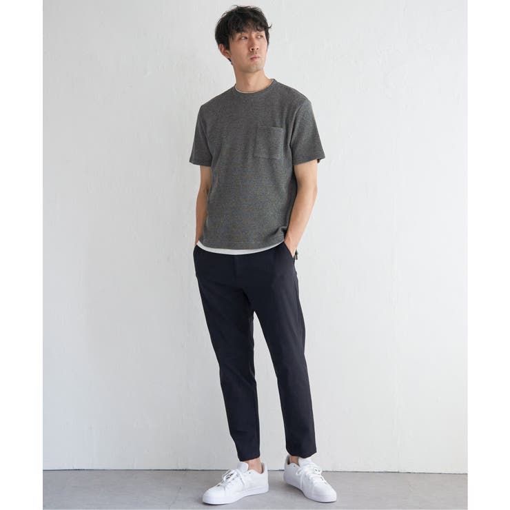 GOKU楽ワーク速乾鹿の子パンツ | ikka  | 詳細画像8 