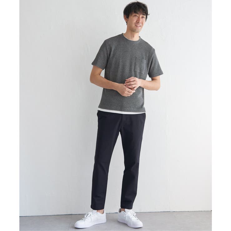 GOKU楽ワーク速乾鹿の子パンツ | ikka  | 詳細画像9 