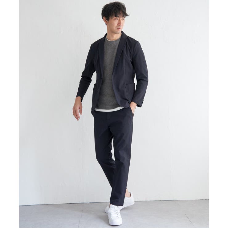 GOKU楽ワーク速乾鹿の子パンツ | ikka  | 詳細画像10 