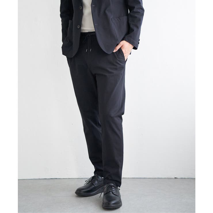 GOKU楽ワーク速乾鹿の子パンツ | ikka  | 詳細画像11 