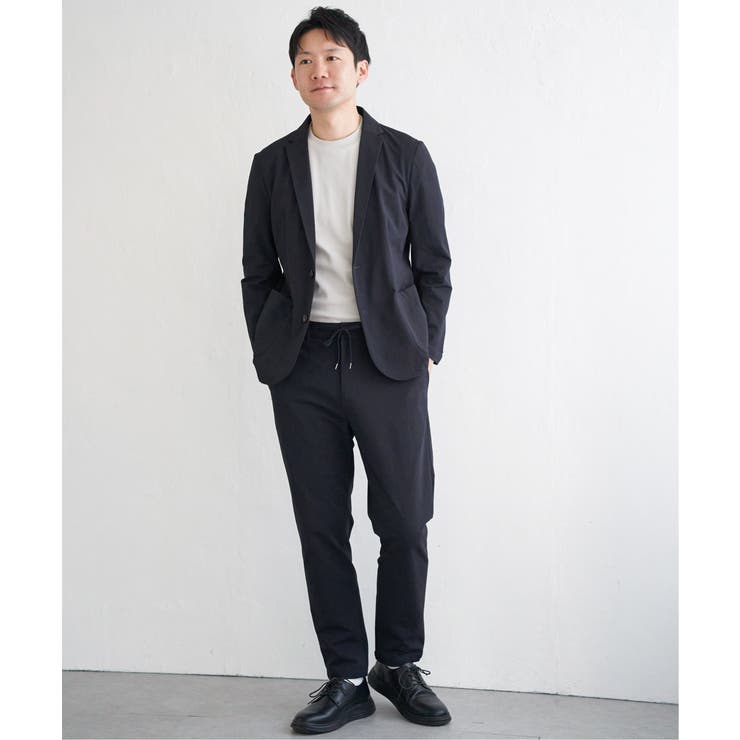 GOKU楽ワーク速乾鹿の子パンツ | ikka  | 詳細画像12 