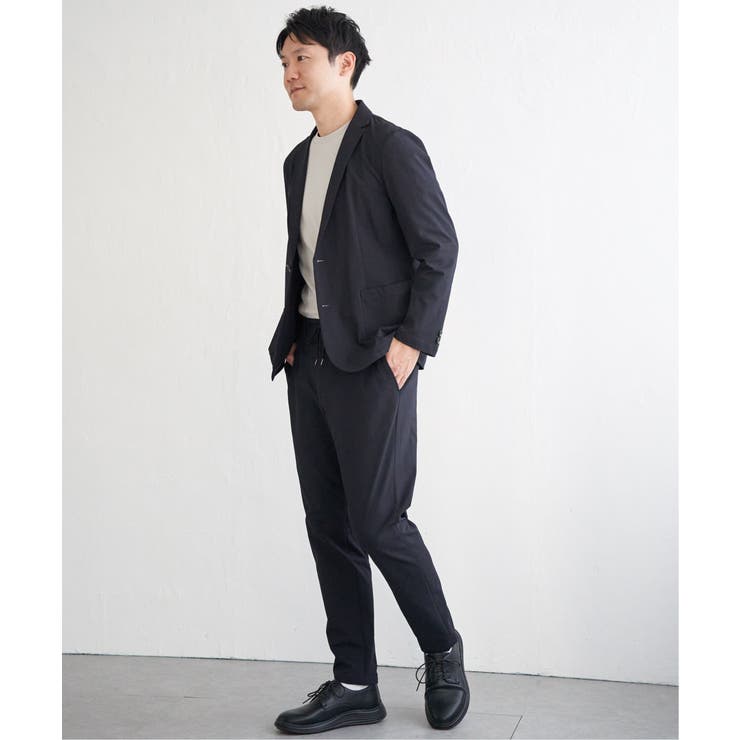 GOKU楽ワーク速乾鹿の子パンツ | ikka  | 詳細画像13 