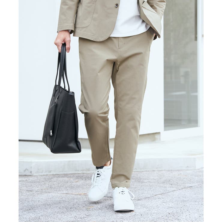 GOKU楽ワーク速乾鹿の子パンツ | ikka  | 詳細画像14 