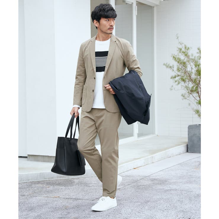 GOKU楽ワーク速乾鹿の子パンツ | ikka  | 詳細画像16 