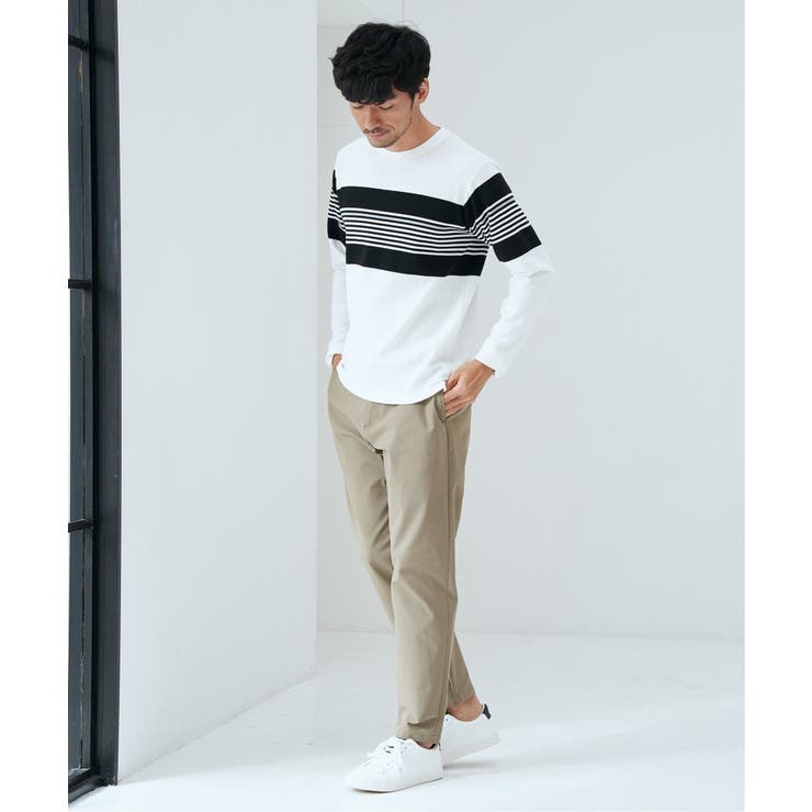 GOKU楽ワーク速乾鹿の子パンツ | ikka  | 詳細画像19 