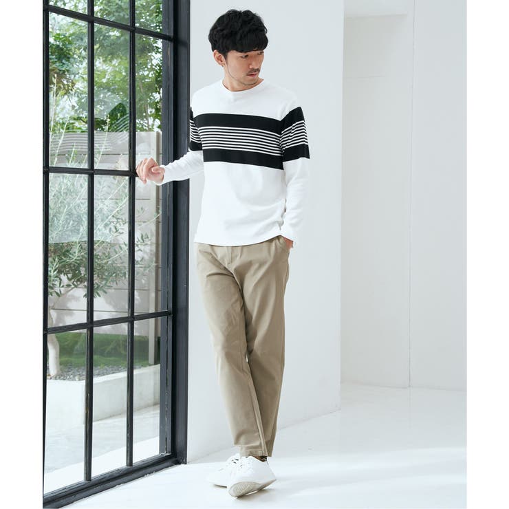 GOKU楽ワーク速乾鹿の子パンツ | ikka  | 詳細画像20 