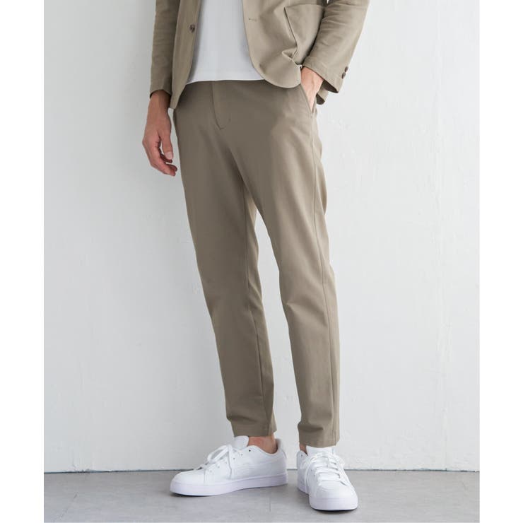 GOKU楽ワーク速乾鹿の子パンツ | ikka  | 詳細画像21 