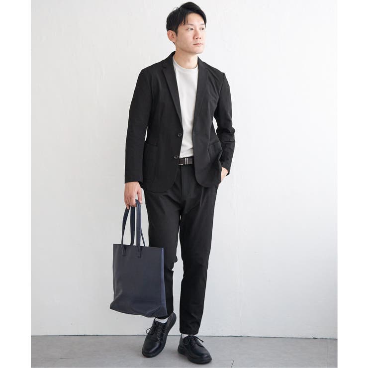 GOKU楽ワーク速乾鹿の子パンツ | ikka  | 詳細画像25 