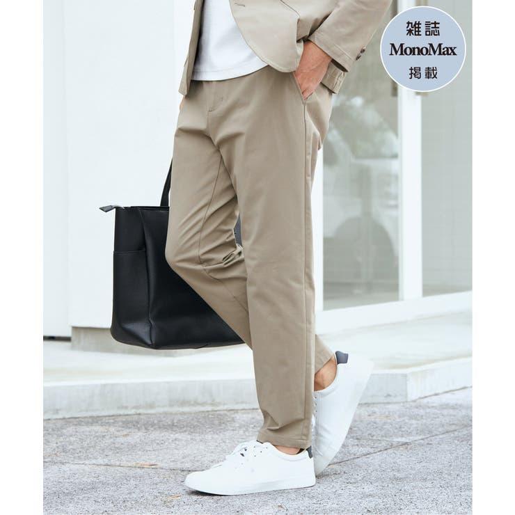 ベージュ | GOKU楽ワーク速乾鹿の子パンツ | ikka 