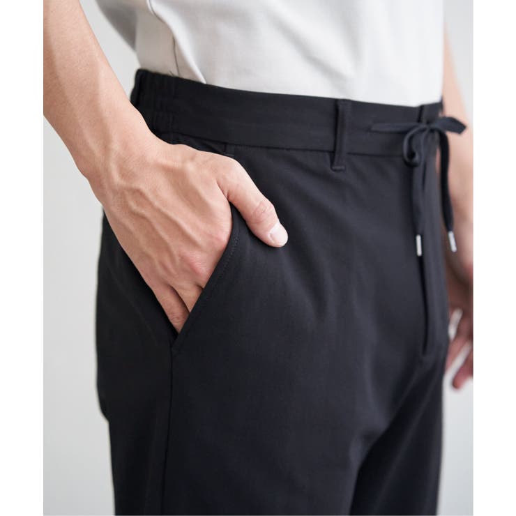 GOKU楽ワーク速乾鹿の子パンツ | ikka  | 詳細画像31 