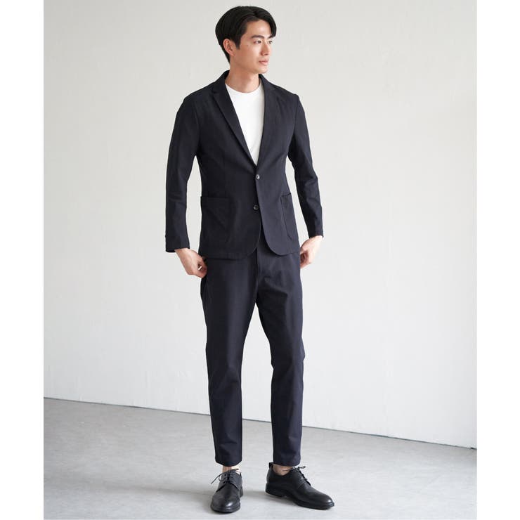 GOKU楽ワーク速乾鹿の子パンツ | ikka  | 詳細画像4 