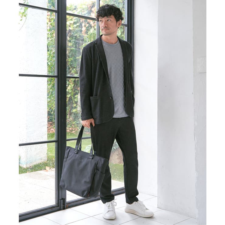 【セットアップ対応】GOKU楽ワークハニカムデニムパンツ | ikka  | 詳細画像8 