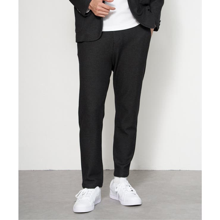 【セットアップ対応】GOKU楽ワークハニカムデニムパンツ | ikka  | 詳細画像9 