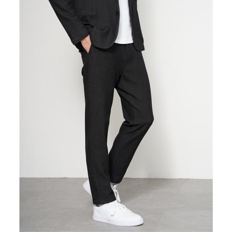 【セットアップ対応】GOKU楽ワークハニカムデニムパンツ | ikka  | 詳細画像10 